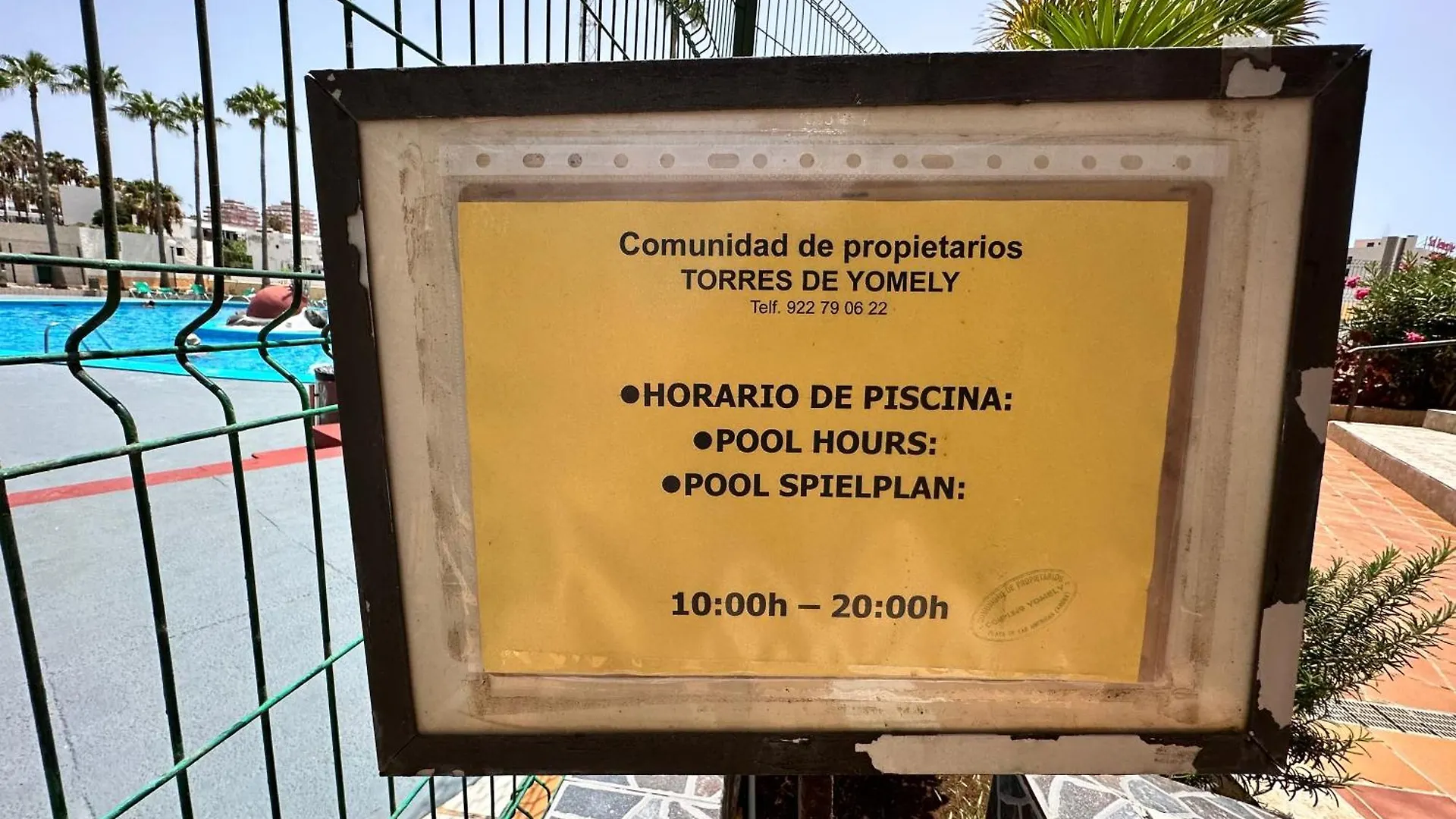 Torres De Yomely - Y1G Apartment Arona  0*, Arona (Tenerife)